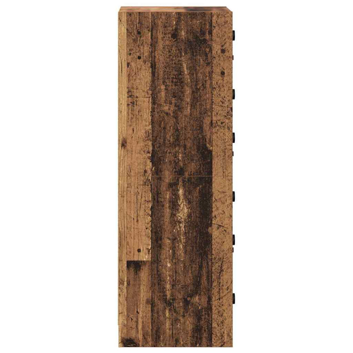 Credenza Legno vecchio 35 x 37 x 109 cm Legno multistrato 882892