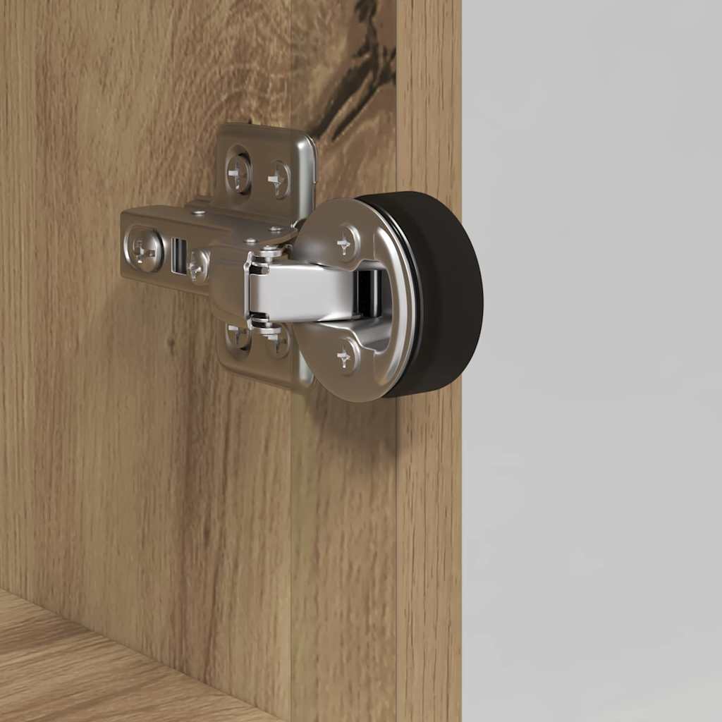 Credenza Rovere artigianale 35 x 37 x 109 cm Legno multistrato 882893