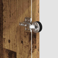 Credenza-Buffet-Armadio da cucina Legno vecchio 35 x 37 x 76 cm Legno multistrato