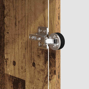 Credenza-Buffet-Armadio da cucina Legno vecchio 35 x 37 x 76 cm Legno multistrato