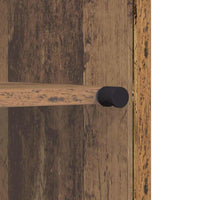 Credenza Legno vecchio 35 x 37 x 76 cm Legno multistrato 882895