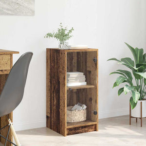 Credenza-Buffet-Armadio da cucina Legno vecchio 35 x 37 x 76 cm Legno multistrato