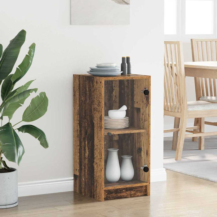 Credenza Legno vecchio 35 x 37 x 76 cm Legno multistrato 882895