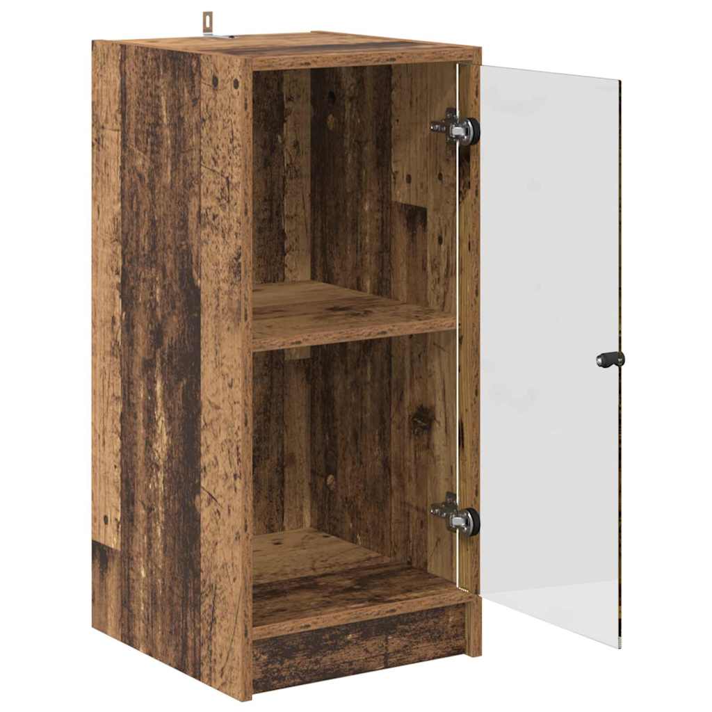 Credenza-Buffet-Armadio da cucina Legno vecchio 35 x 37 x 76 cm Legno multistrato