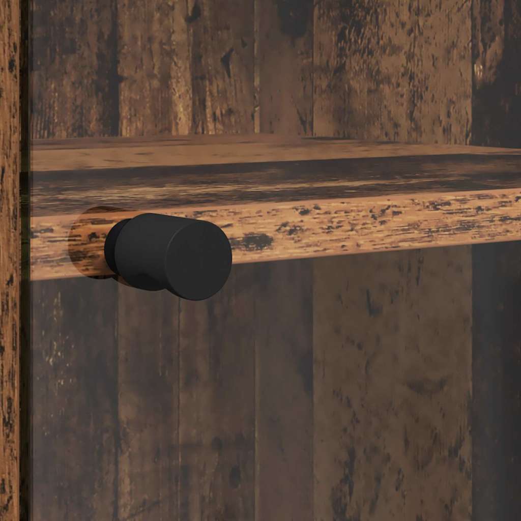 Credenza Legno vecchio 35 x 37 x 142 cm Legno multistrato 882901