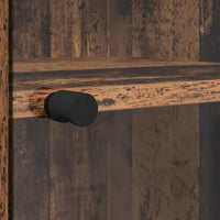 Credenza Legno vecchio 35 x 37 x 142 cm Legno multistrato 882901