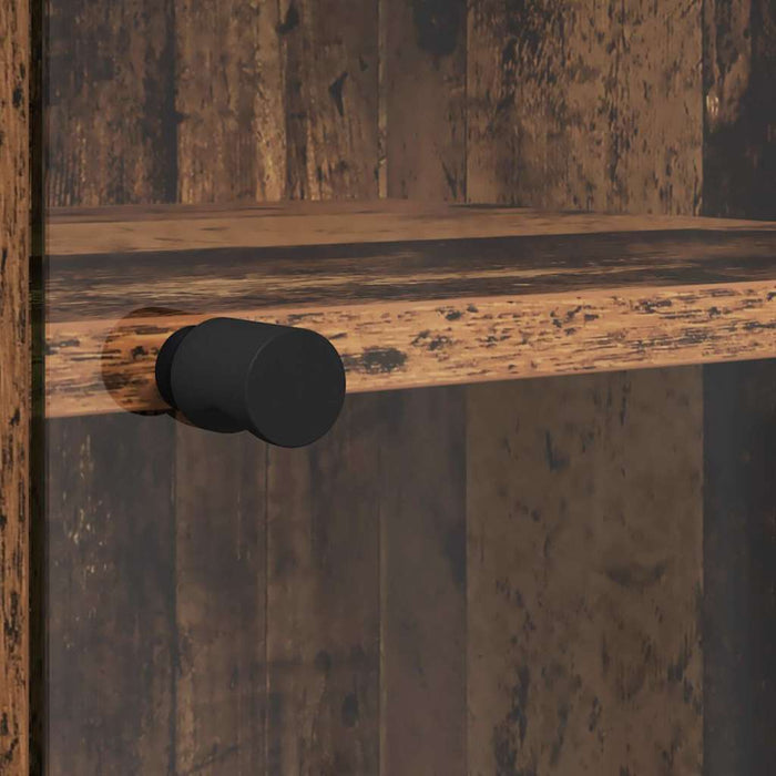 Credenza Legno vecchio 35 x 37 x 142 cm Legno multistrato 882901