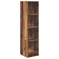 Credenza-Buffet-Armadio da cucina Legno vecchio 35 x 37 x 142 cm Legno multistrato 988111