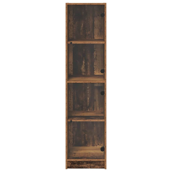 Credenza-Buffet-Armadio da cucina Legno vecchio 35 x 37 x 142 cm Legno multistrato 988111