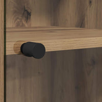 Credenza Rovere artigianale 35 x 37 x 142 cm Legno multistrato 882902