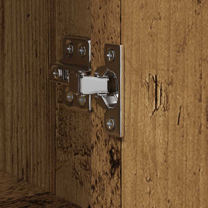 Credenza Legno vecchio 35 x 37 x 142 cm Legno multistrato 882904