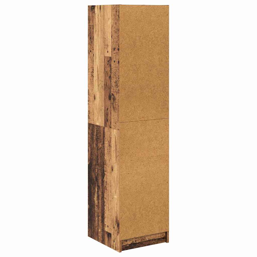 Credenza Legno vecchio 35 x 37 x 142 cm Legno multistrato 882904
