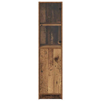 Credenza-Buffet-Armadio da cucina Legno vecchio 35 x 37 x 142 cm Legno multistrato 234471