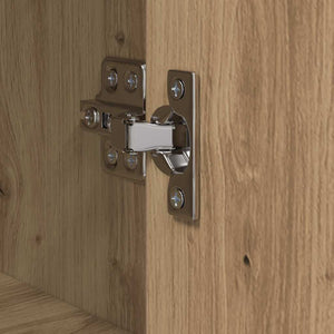 Credenza Rovere artigianale 35 x 37 x 142 cm Legno multistrato 882905