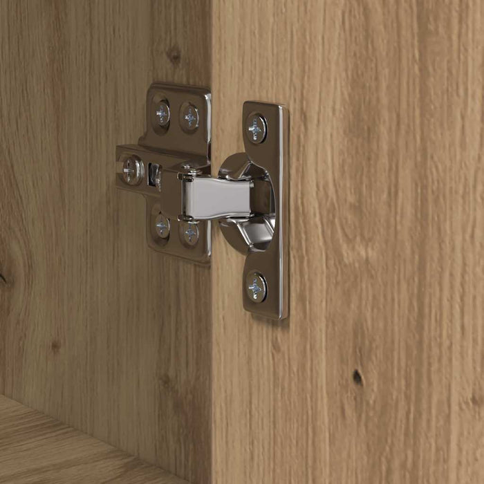 Credenza Rovere artigianale 35 x 37 x 142 cm Legno multistrato 882905