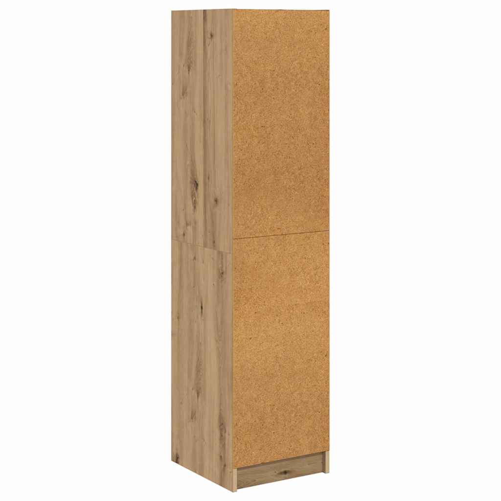 Credenza Rovere artigianale 35 x 37 x 142 cm Legno multistrato 882905
