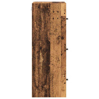 Armadietto a muro Legno vecchio 35 x 37 x 102 cm 882907
