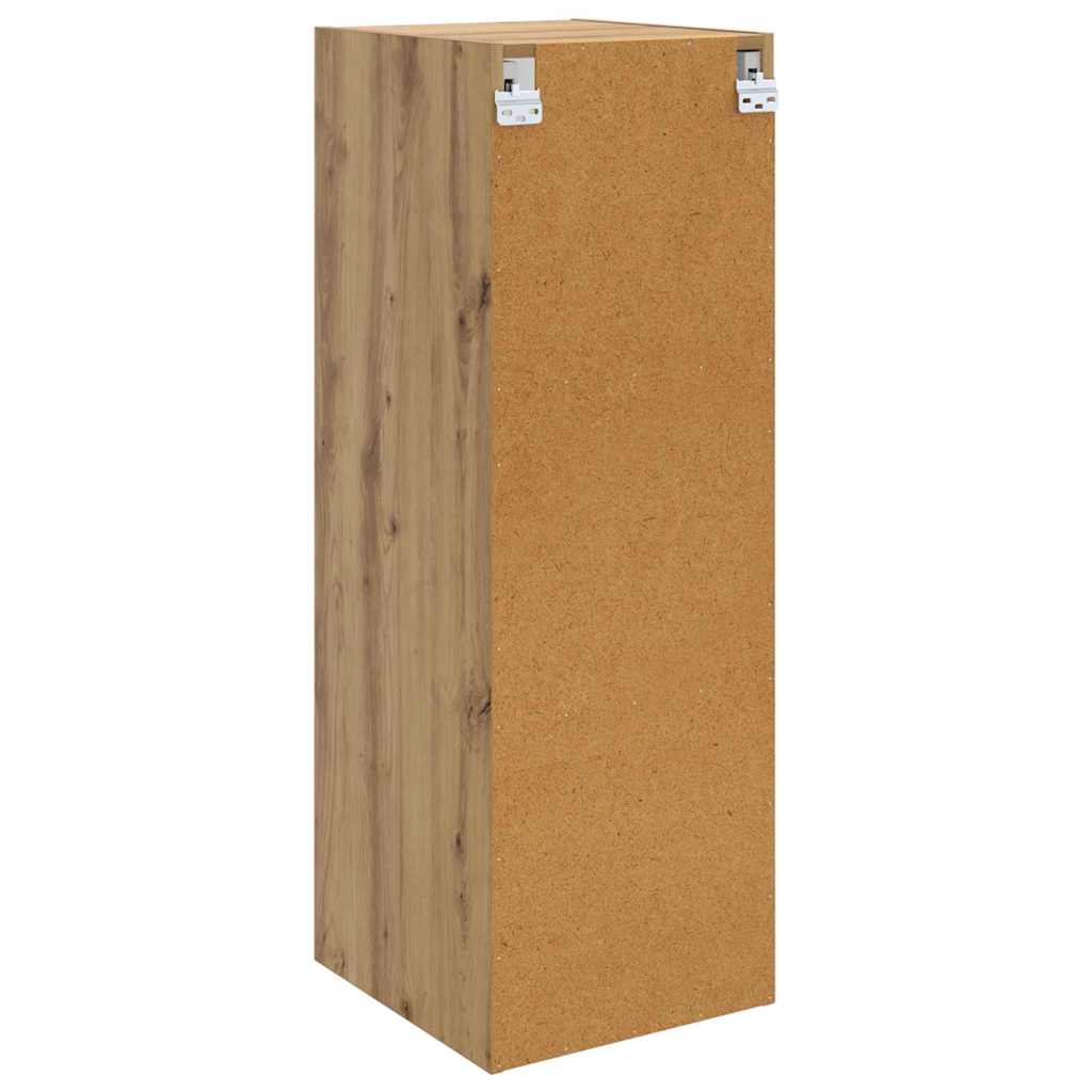 Armadietto a muro Rovere artigianale 35 x 37 x 102 cm 882908