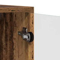 Armadietto a muro Legno vecchio 68 x 37 x 68,5 cm 882910