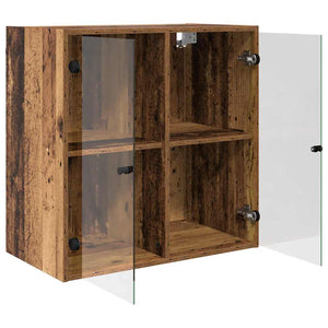 Armadietto a muro Legno vecchio 68 x 37 x 68,5 cm 882910