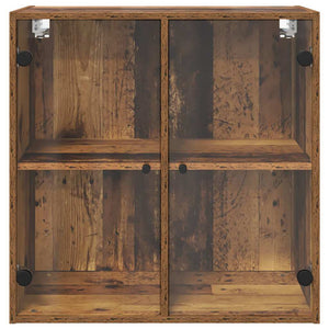 Armadietto a muro Legno vecchio 68 x 37 x 68,5 cm 882910