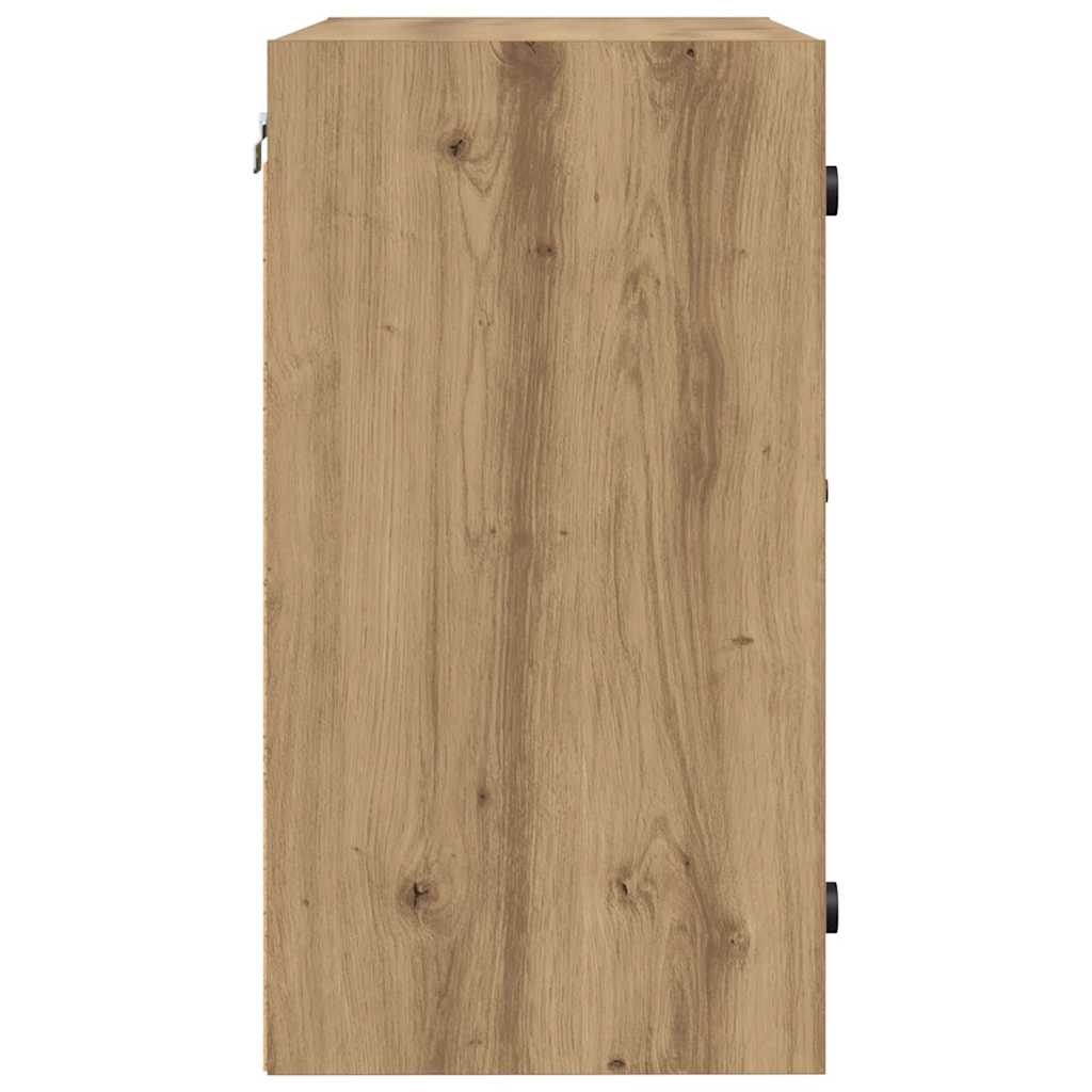 Armadietto a muro Rovere artigianale 68 x 37 x 68,5 cm 882911