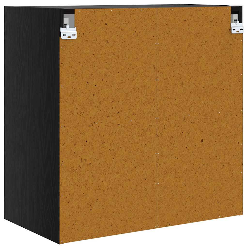 Armadietto a muro Rovere Nero 68 x 37 x 68,5 cm 882912