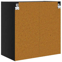 Armadietto a muro Rovere Nero 68 x 37 x 68,5 cm 882912