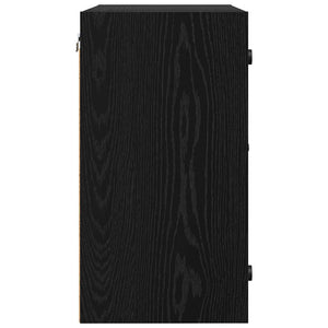 Armadietto a muro Rovere Nero 68 x 37 x 68,5 cm 882912