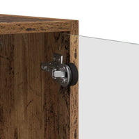 Armadietto a muro Legno vecchio 68 x 37 x 35 cm 882913