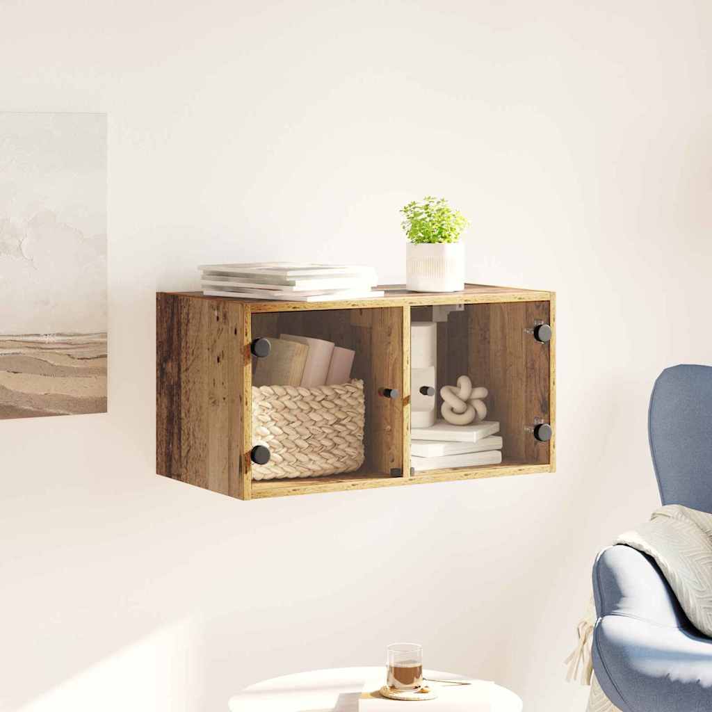 Armadietto a muro Legno vecchio 68 x 37 x 35 cm 882913