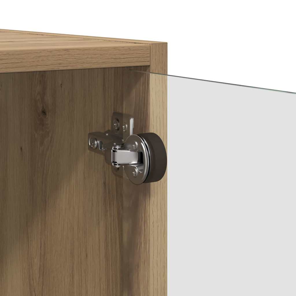 Armadietto a muro Rovere artigianale 68 x 37 x 35 cm 882915