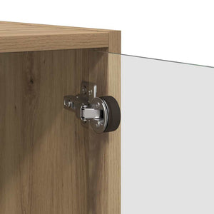 Armadietto a muro Rovere artigianale 68 x 37 x 35 cm 882915