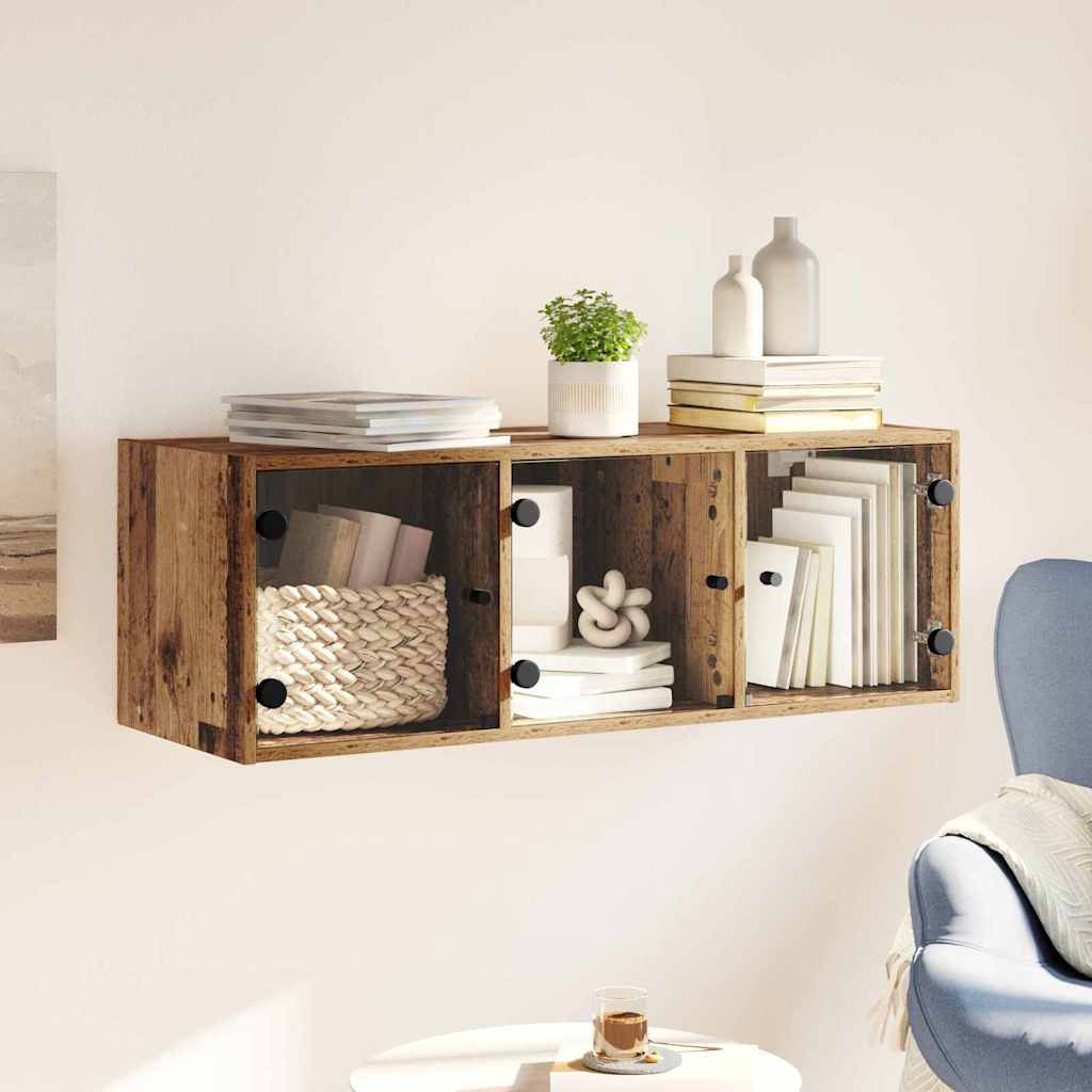 Armadietto a muro Legno vecchio 102 x 37 x 35 cm 882919