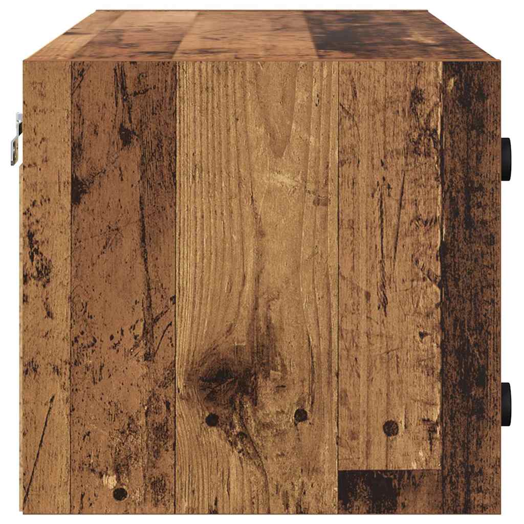 Armadietto a muro Legno vecchio 102 x 37 x 35 cm 882919