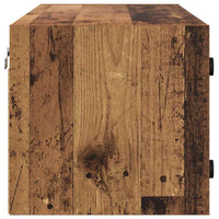 Armadietto a muro Legno vecchio 102 x 37 x 35 cm 882919