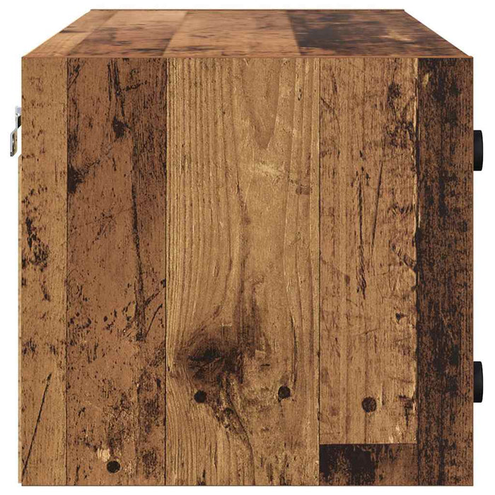 Armadietto a muro Legno vecchio 102 x 37 x 35 cm 882919