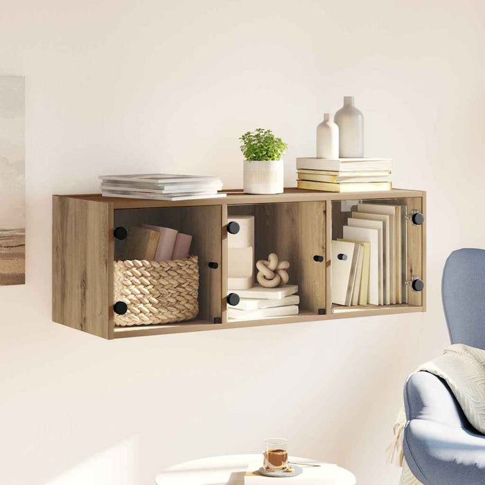 Armadietto a muro Rovere artigianale 102 x 37 x 35 cm 882920