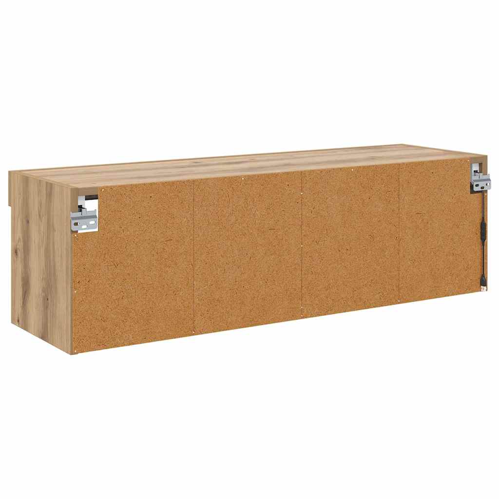 Mobile TV da parete Panama Rovere artigianale 100 x 30 x 30 cm 882967