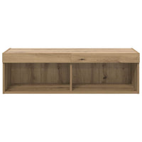 Mobile TV da parete Panama Rovere artigianale 100 x 30 x 30 cm 882967