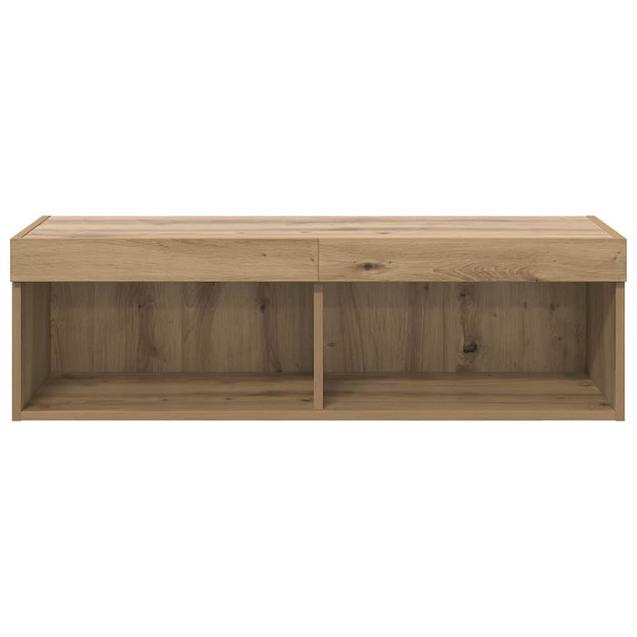 Mobile TV da parete Panama Rovere artigianale 100 x 30 x 30 cm 882967