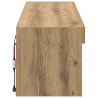 Mobile TV da parete Panama Rovere artigianale 100 x 30 x 30 cm 882967