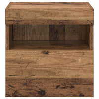 Mobile TV da parete-Mobile TV a Muro-Credenza TV Legno vecchio 40 x 30 x 40 cm