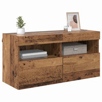 Mobile TV da parete-Mobile TV a Muro-Credenza TV Legno vecchio 80 x 30 x 40 cm