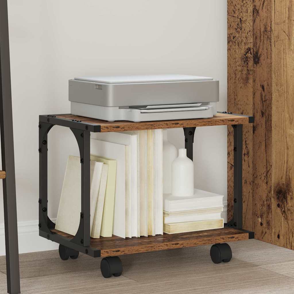 Supporto per Stampante Legno vecchio 41 x 28 x 33.5 cm 882989