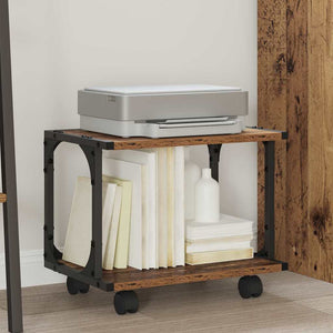 Supporto per Stampante Legno vecchio 41 x 28 x 33.5 cm 882989