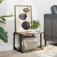 Supporto per Stampante Rovere artigianale 41 x 28 x 33.5 cm 882990