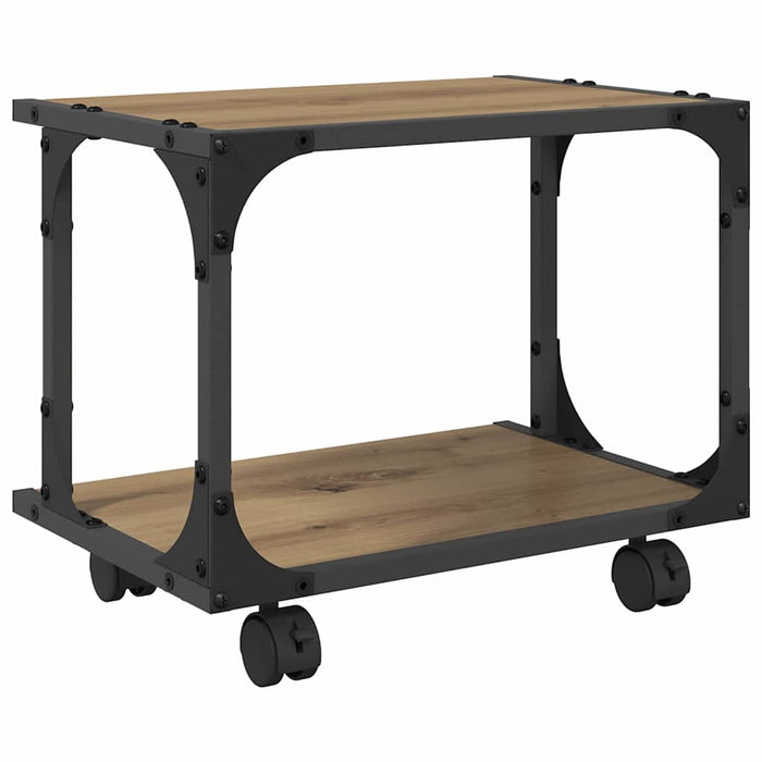 Supporto per Stampante Rovere artigianale 41 x 28 x 33.5 cm 882990