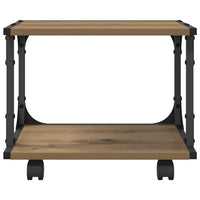 Supporto per Stampante Rovere artigianale 41 x 28 x 33.5 cm 882990