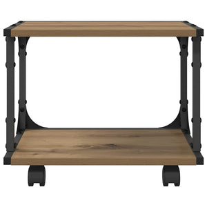 Supporto per Stampante Rovere artigianale 41 x 28 x 33.5 cm 882990